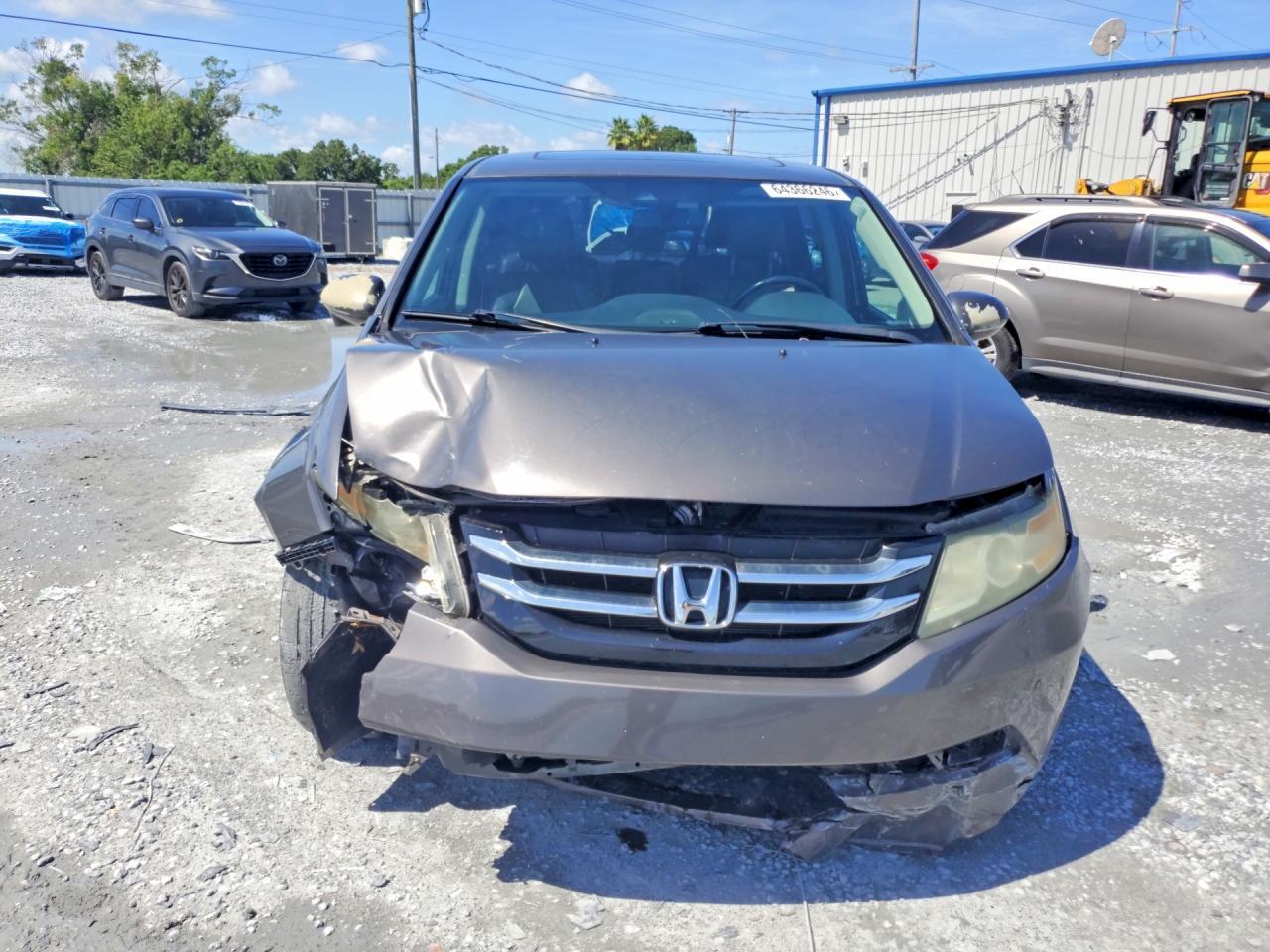 2015 HONDA ODYSSEY TOURING — Фото 5 из 14