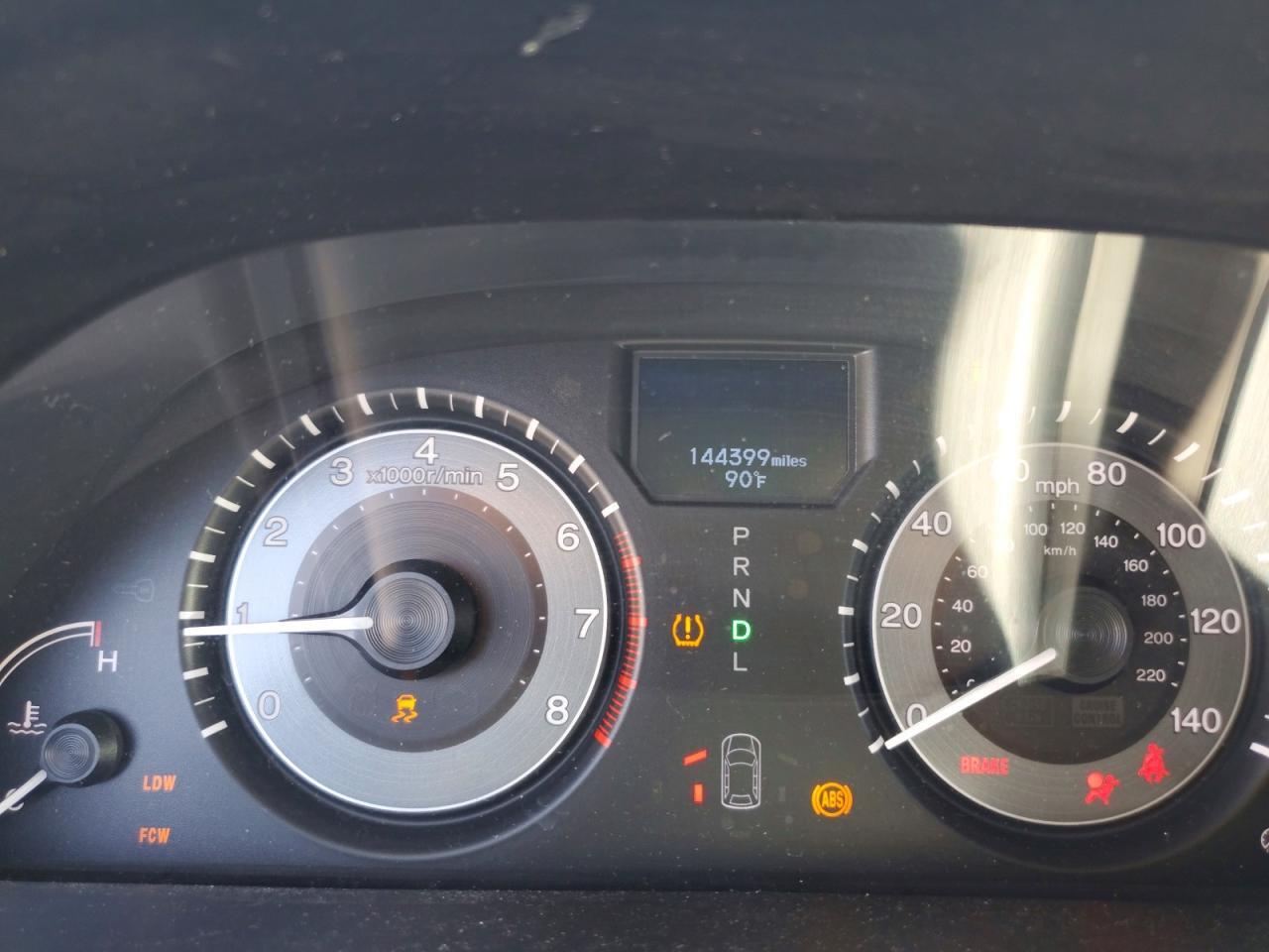 2015 HONDA ODYSSEY TOURING — Фото 9 из 14