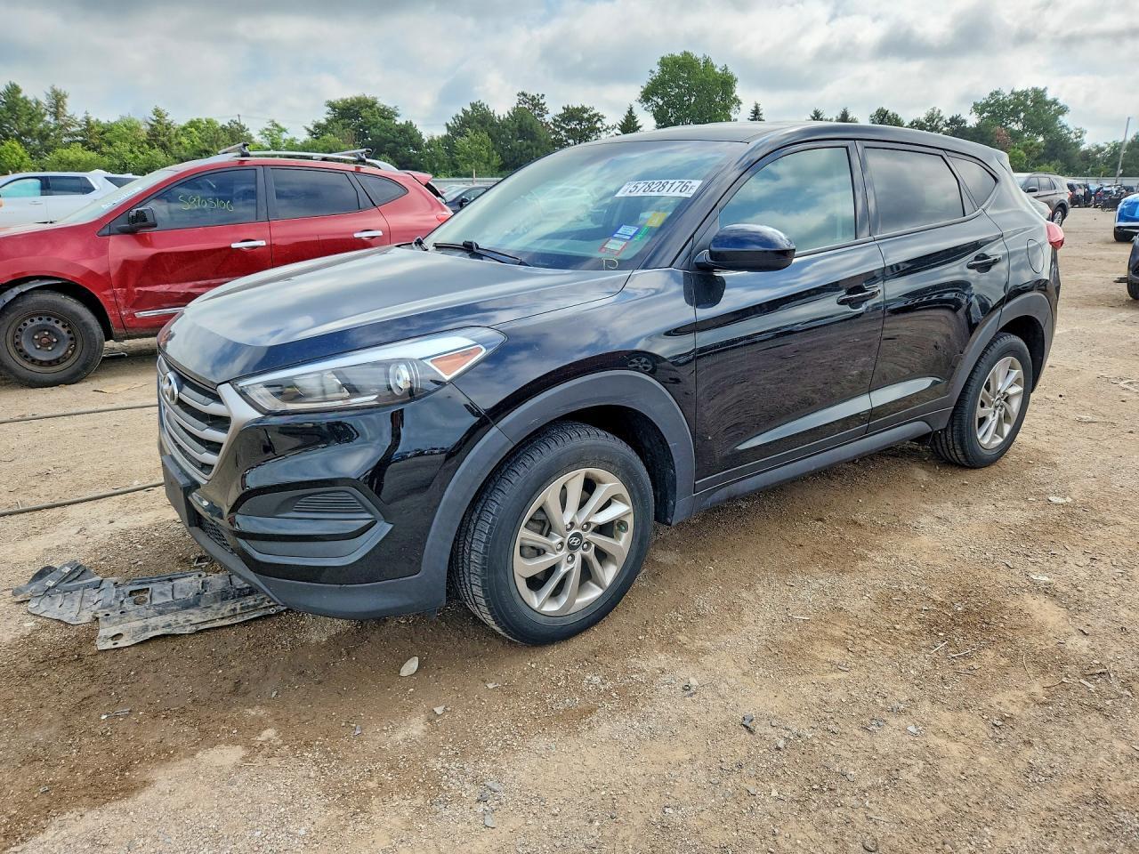 KM8J23A41JU783319 2018 HYUNDAI TUCSON photo no. 1