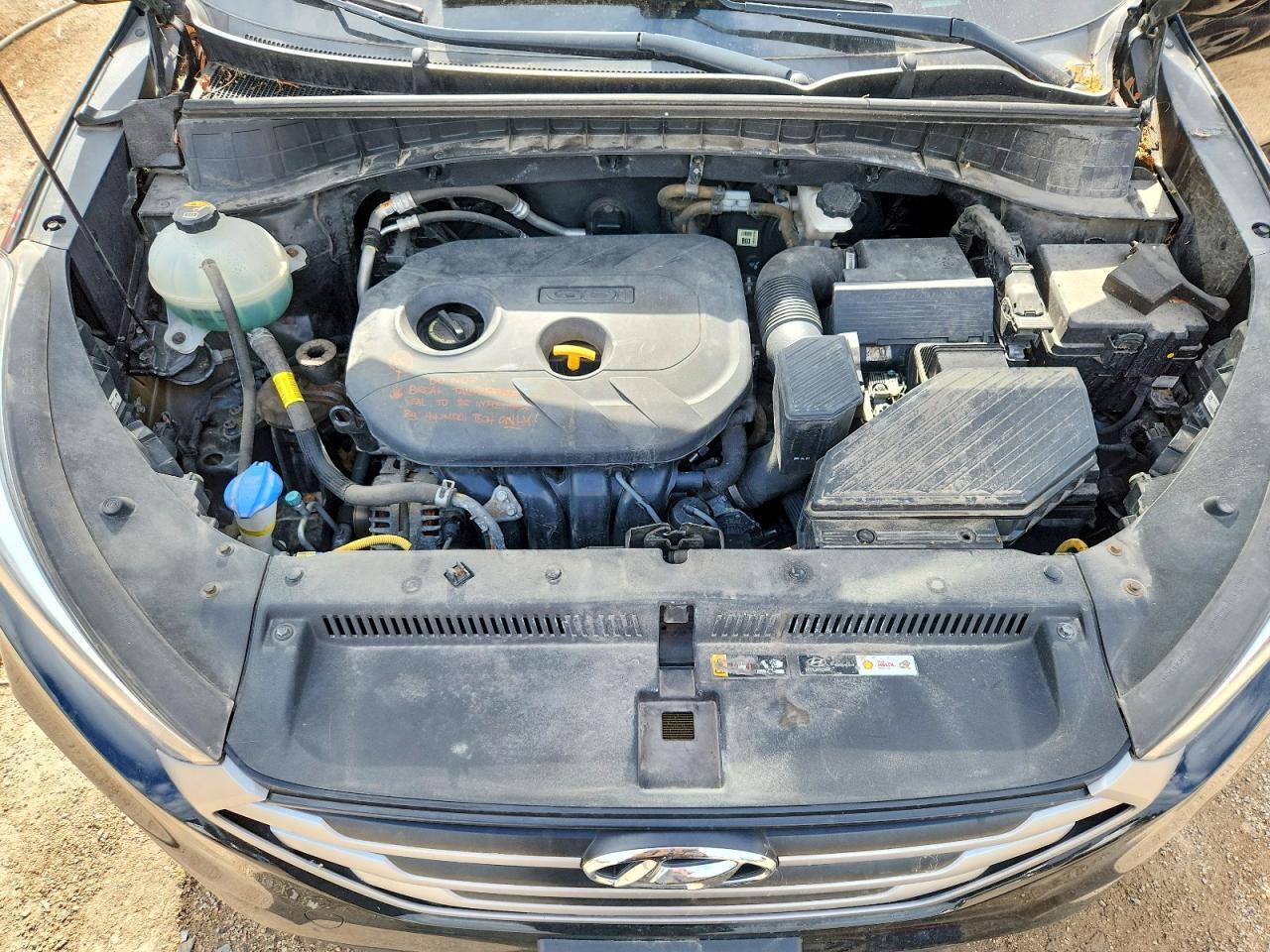 KM8J23A41JU783319 2018 HYUNDAI TUCSON photo no. 11