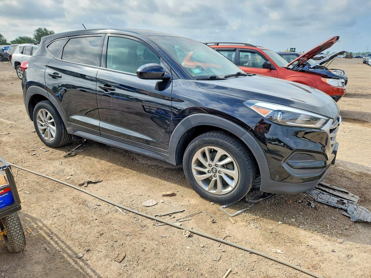 KM8J23A41JU783319 2018 HYUNDAI TUCSON photo no. 4