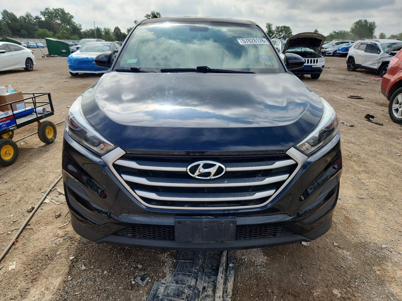 KM8J23A41JU783319 2018 HYUNDAI TUCSON photo no. 5
