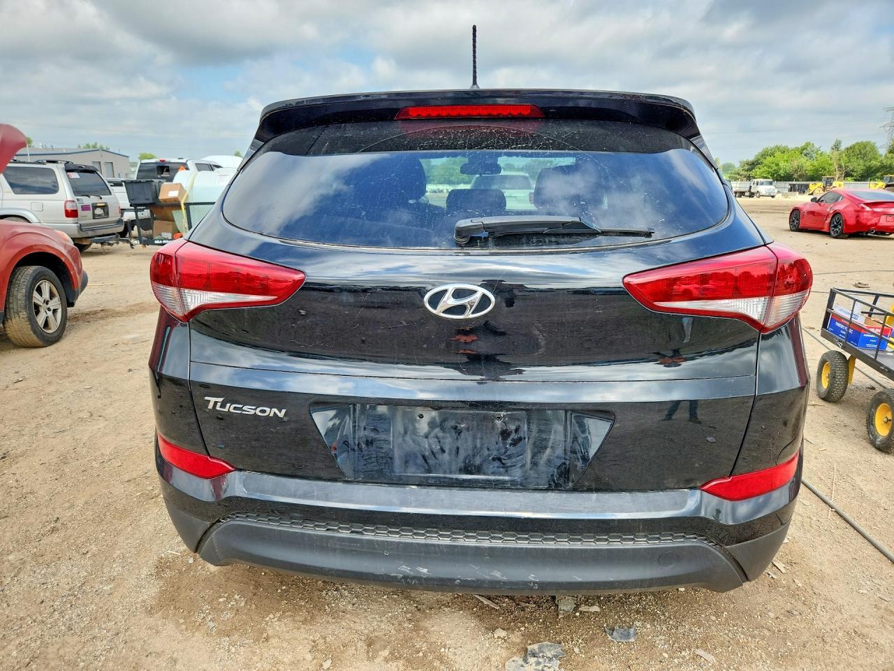 KM8J23A41JU783319 2018 HYUNDAI TUCSON photo no. 6