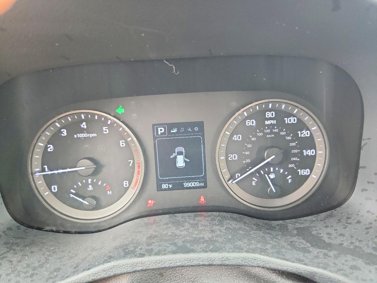 KM8J23A41JU783319 2018 HYUNDAI TUCSON photo no. 9