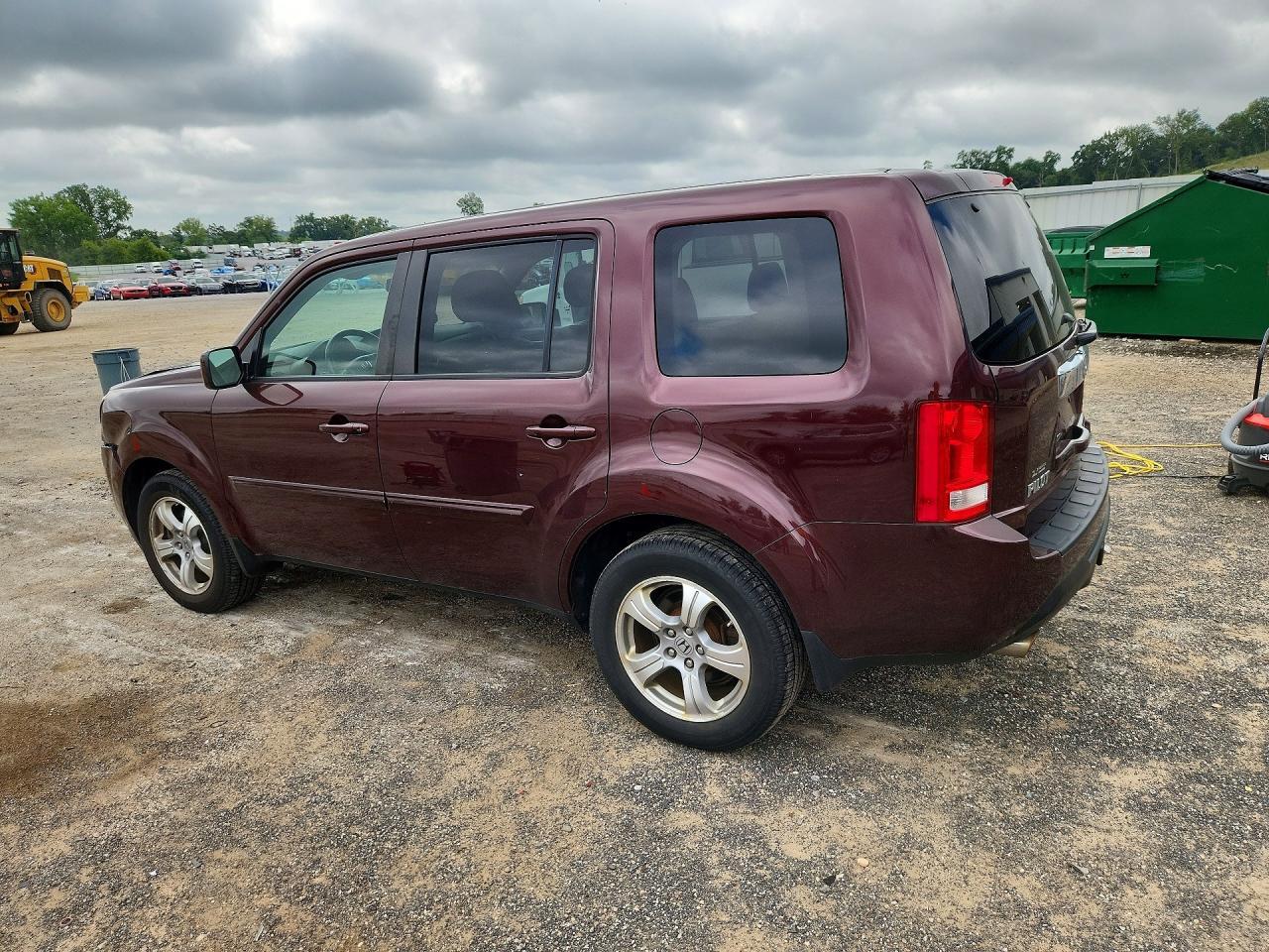 2015 HONDA PILOT EXL — Фото 2 из 13