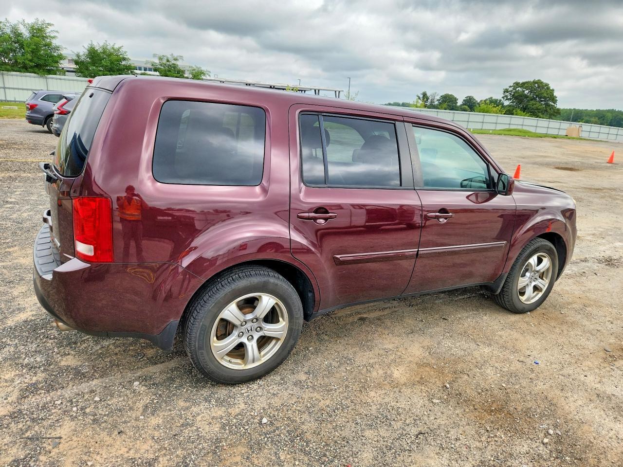 2015 HONDA PILOT EXL — Фото 3 из 13