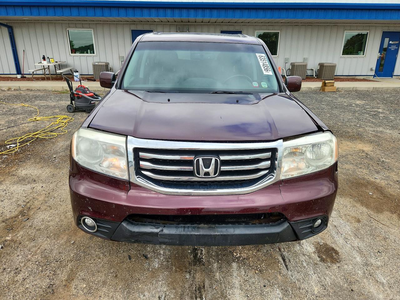 2015 HONDA PILOT EXL — Фото 5 из 13