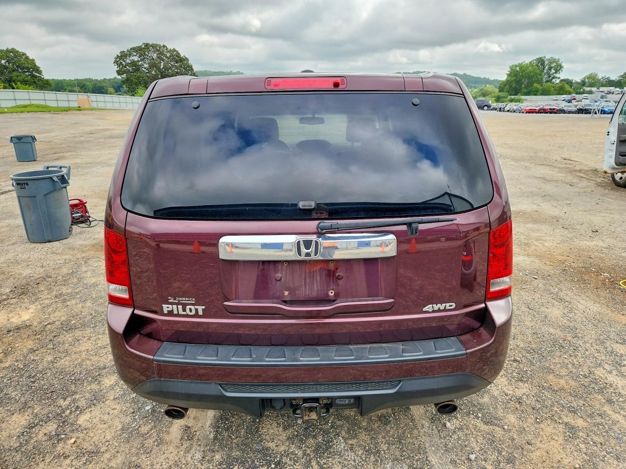 2015 HONDA PILOT EXL — Фото 6 из 13