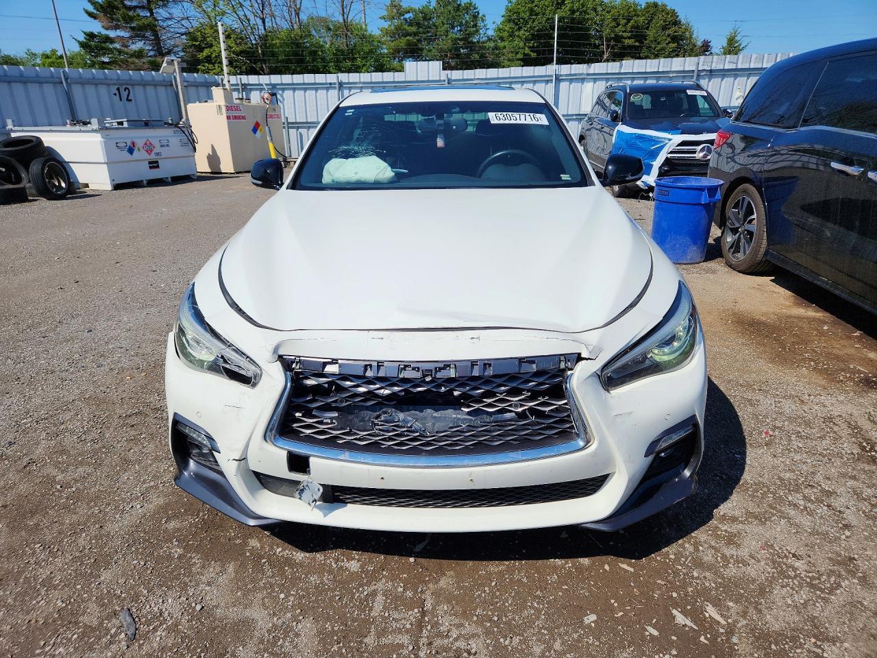 2018 INFINITI Q50 RED SPORT 400 — Фото 5 из 12