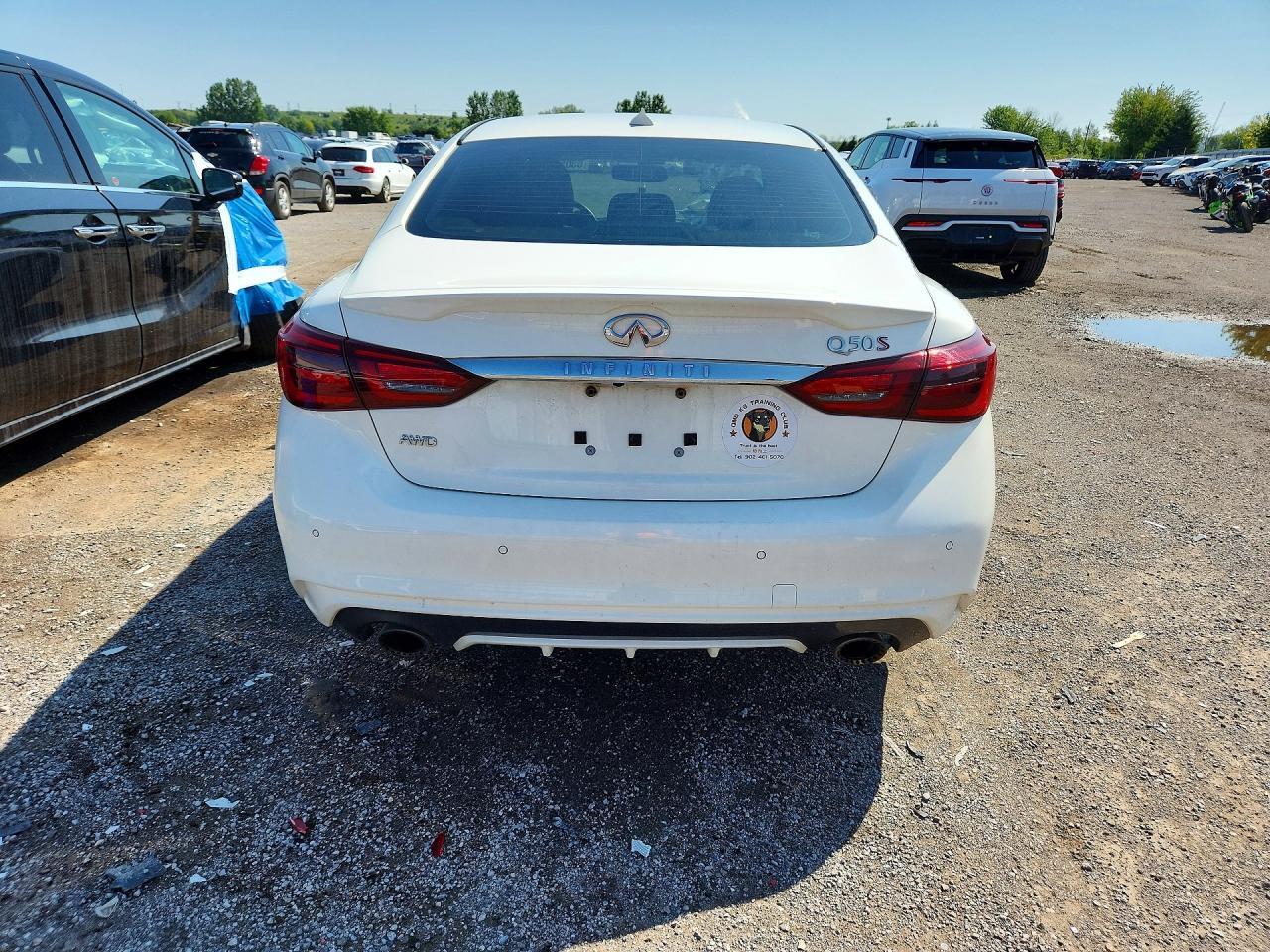 2018 INFINITI Q50 RED SPORT 400 — Фото 6 из 12