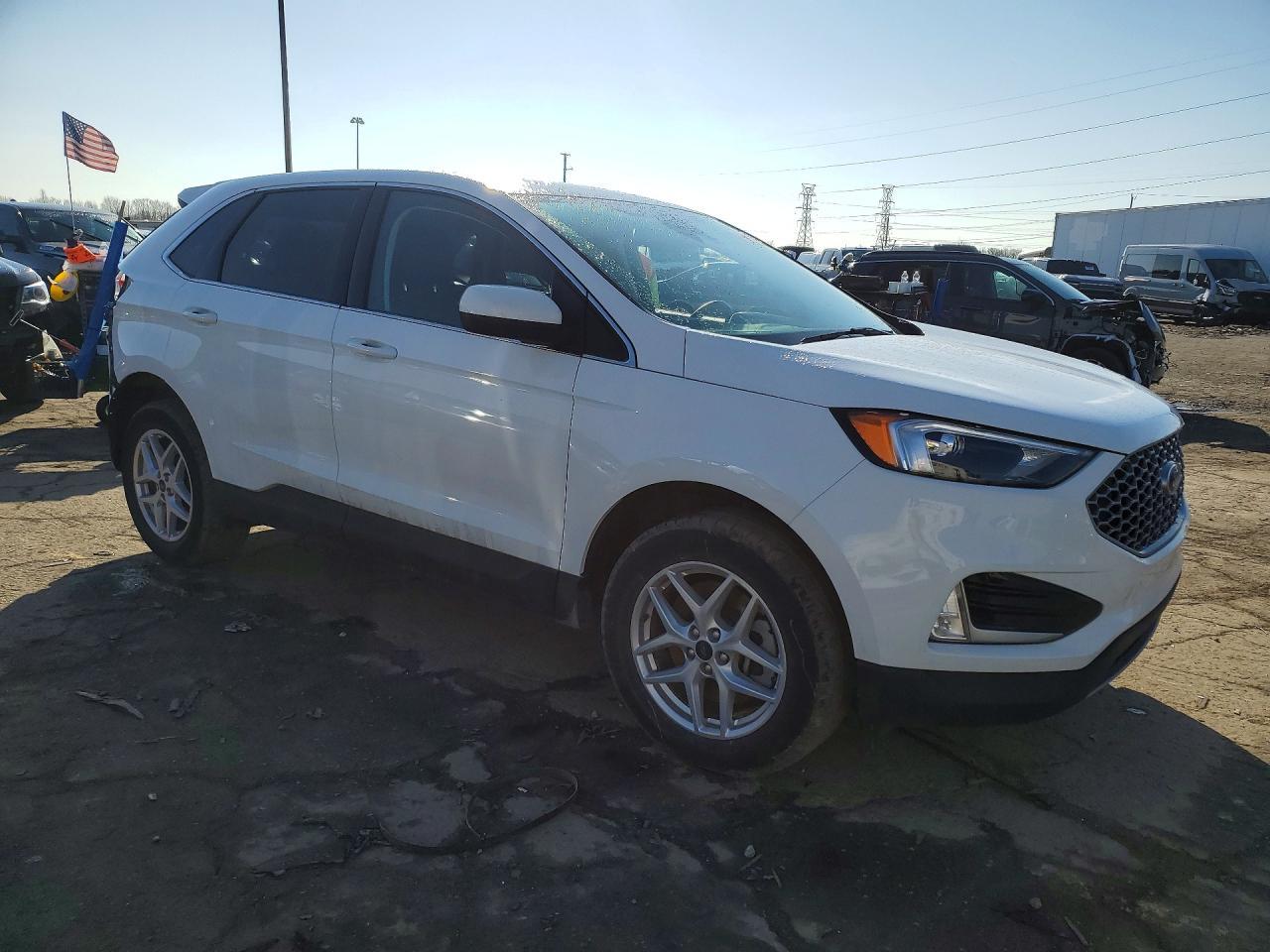 2FMPK4J99PBA56651 2023 FORD EDGE photo no. 4