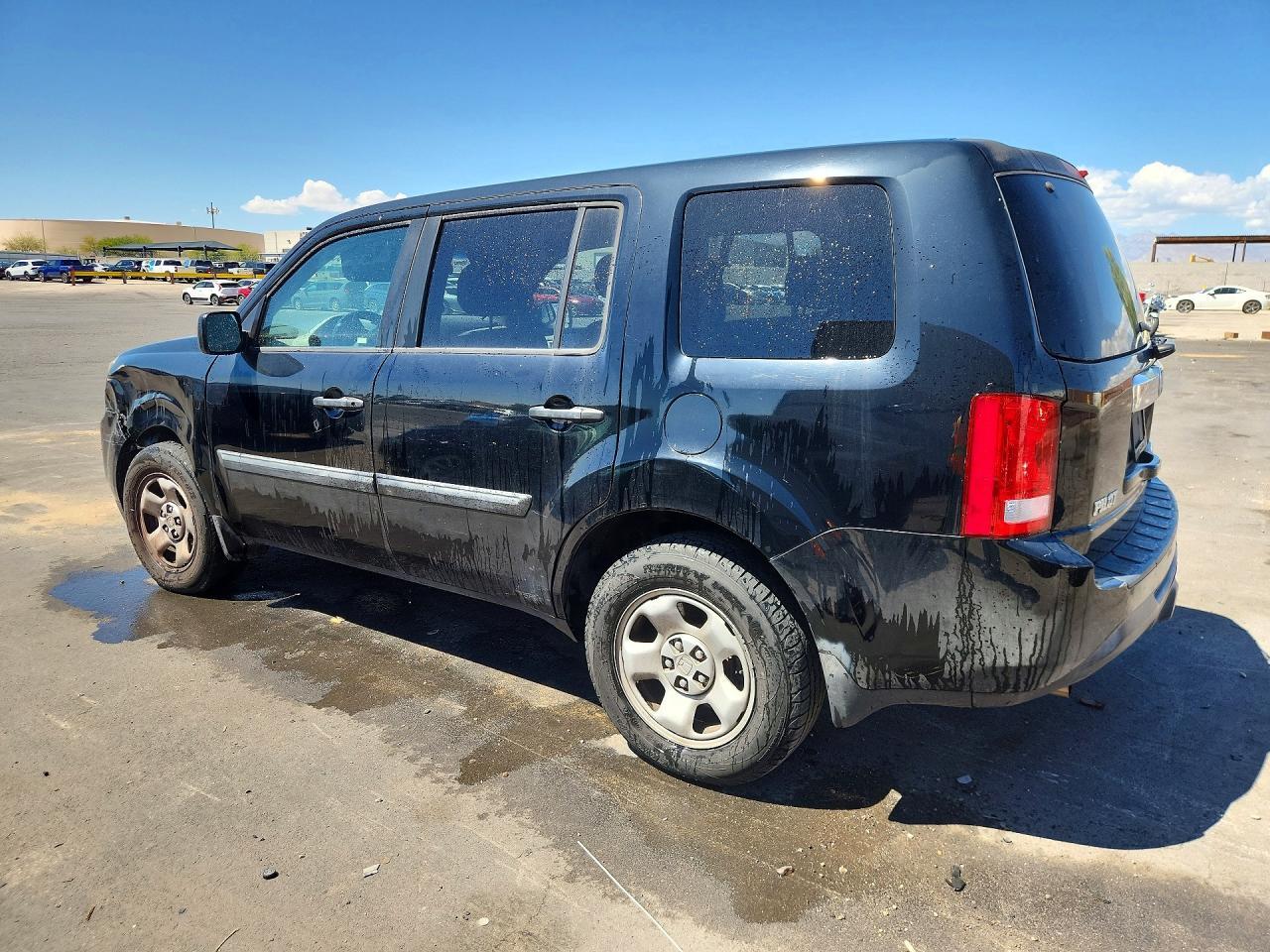 2015 HONDA PILOT LX — Фото 2 из 13