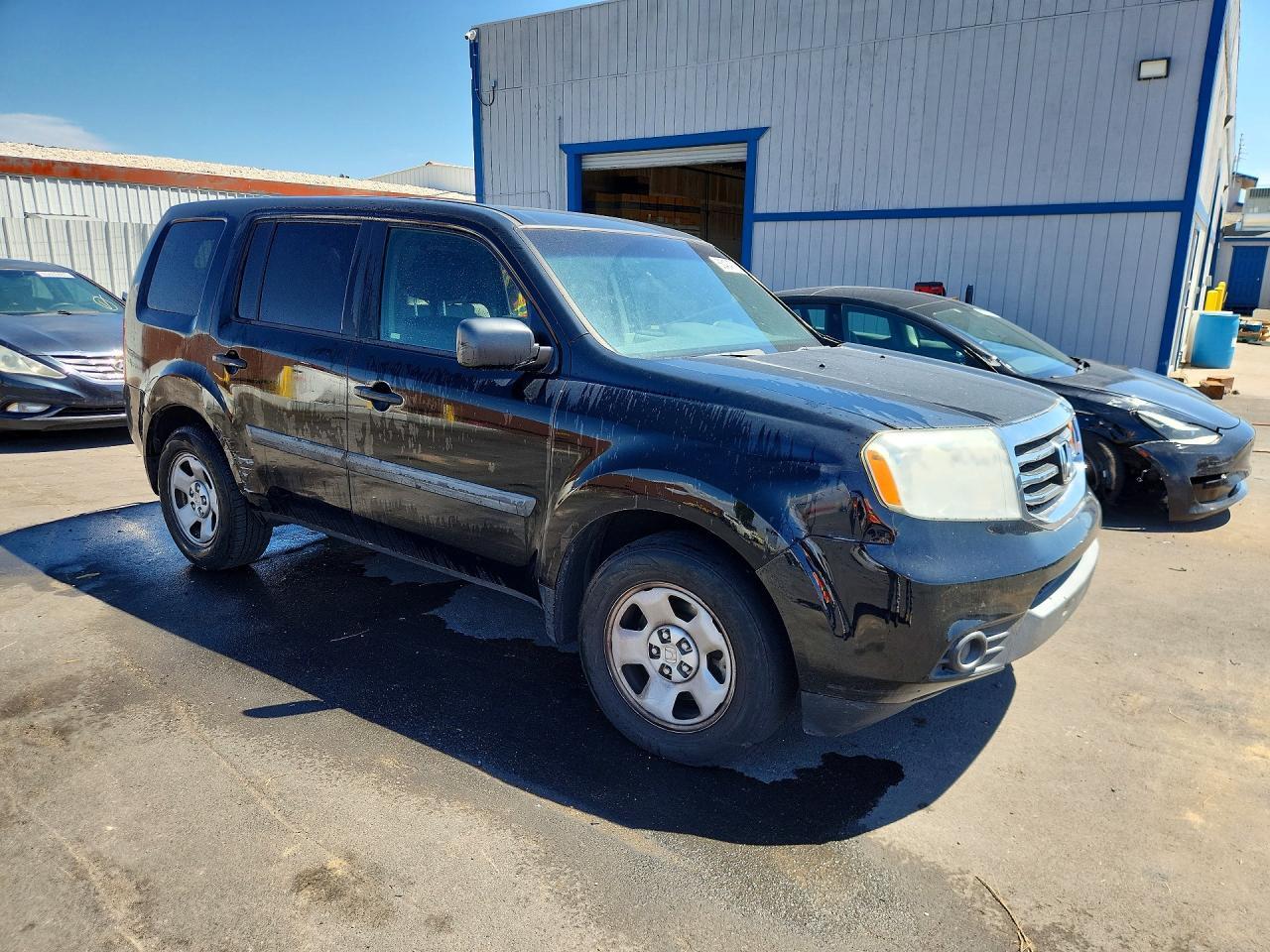 2015 HONDA PILOT LX — Фото 4 из 13