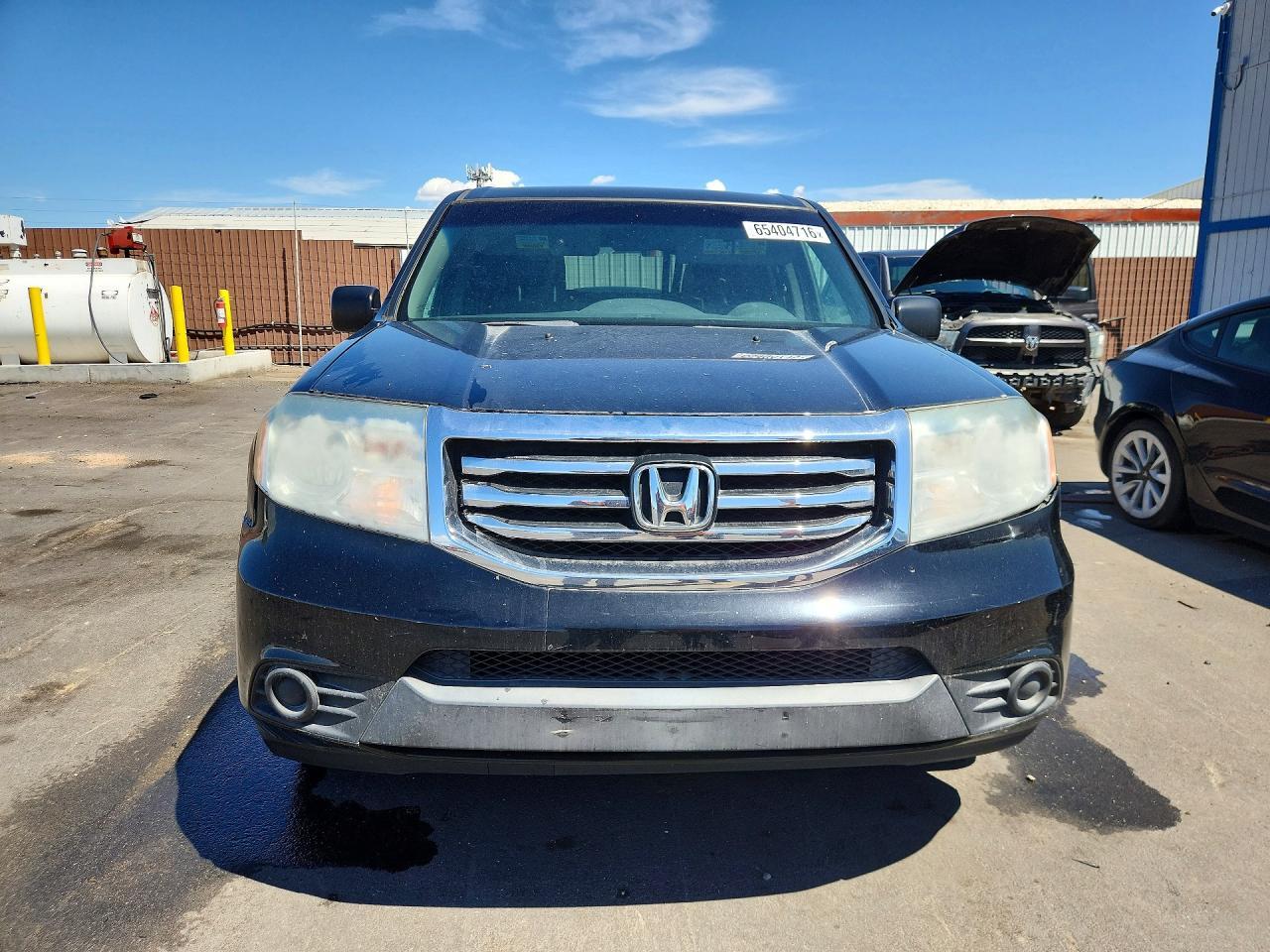 2015 HONDA PILOT LX — Фото 5 из 13