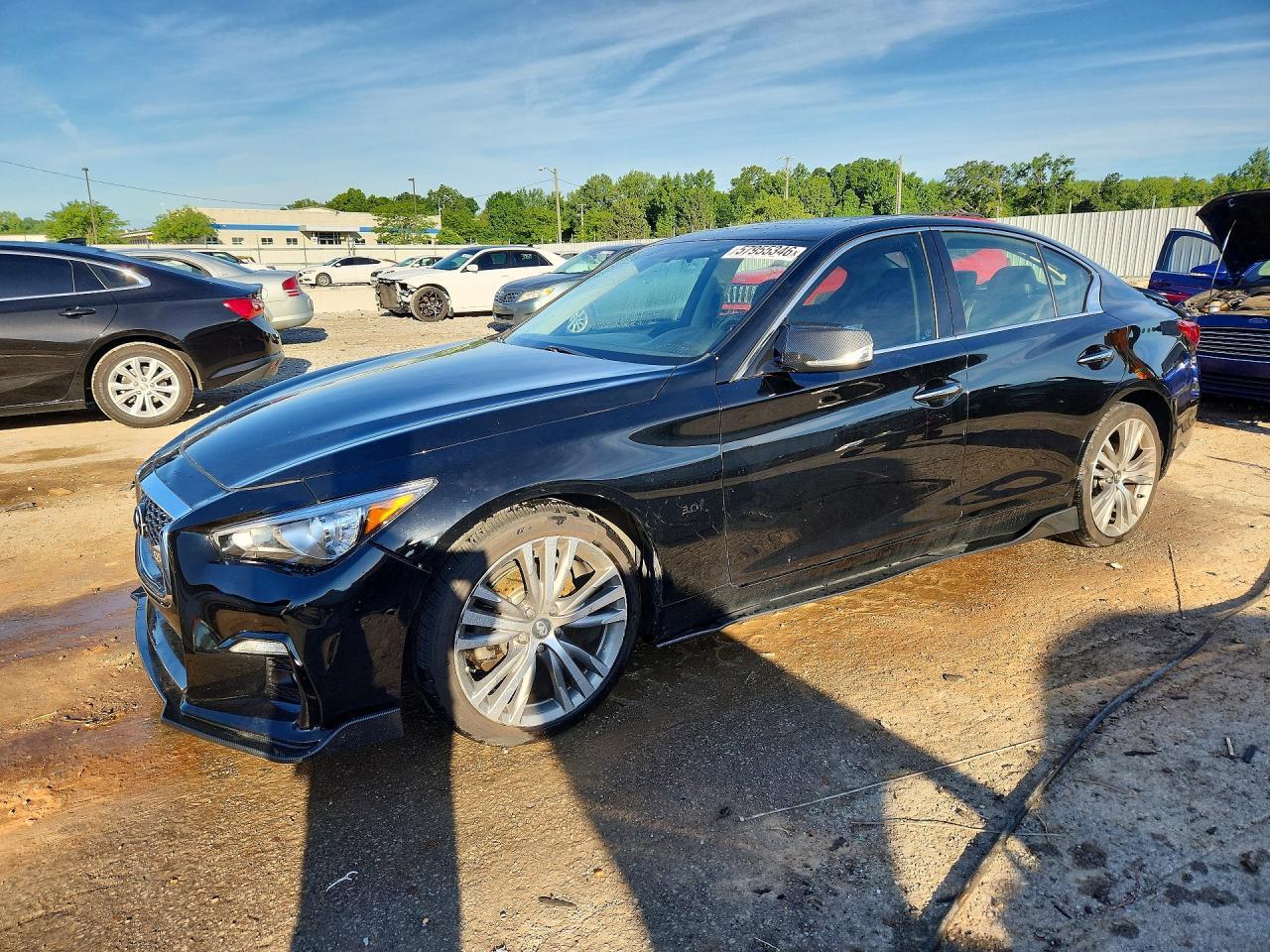 2018 INFINITI Q50 3.0T LUXE