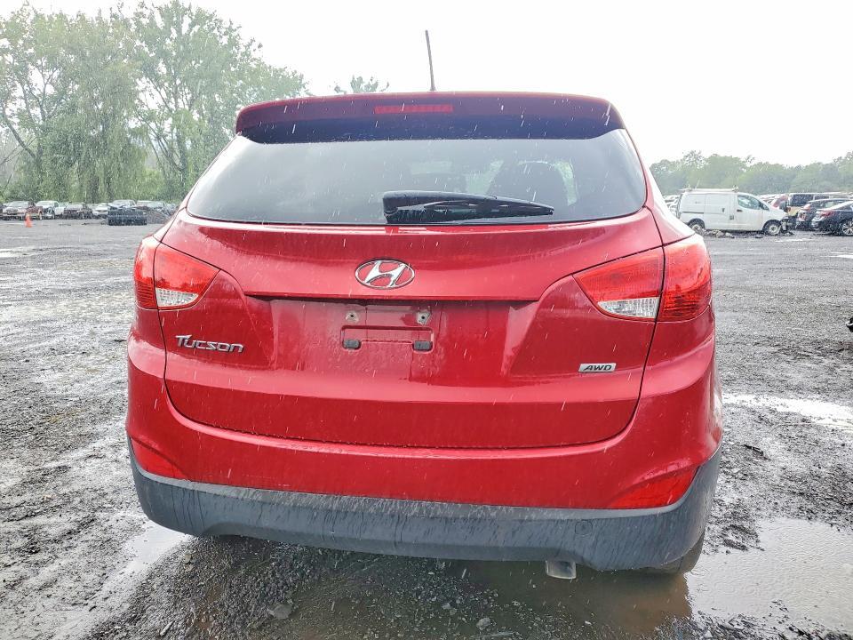 2015 HYUNDAI TUCSON GLS — Фото 6 из 13
