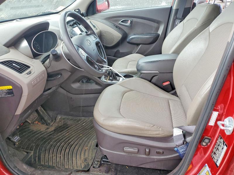 2015 HYUNDAI TUCSON GLS — Фото 7 из 13