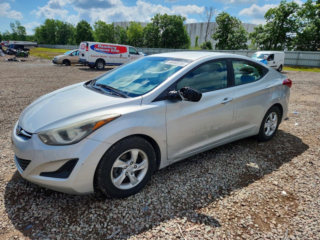 2015 HYUNDAI ELANTRA SE