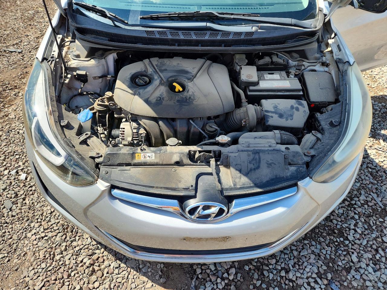 2015 HYUNDAI ELANTRA SE — Фото 11 из 12
