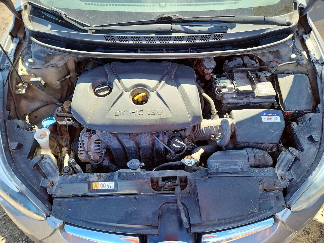 2015 HYUNDAI ELANTRA SE — Фото 11 из 12