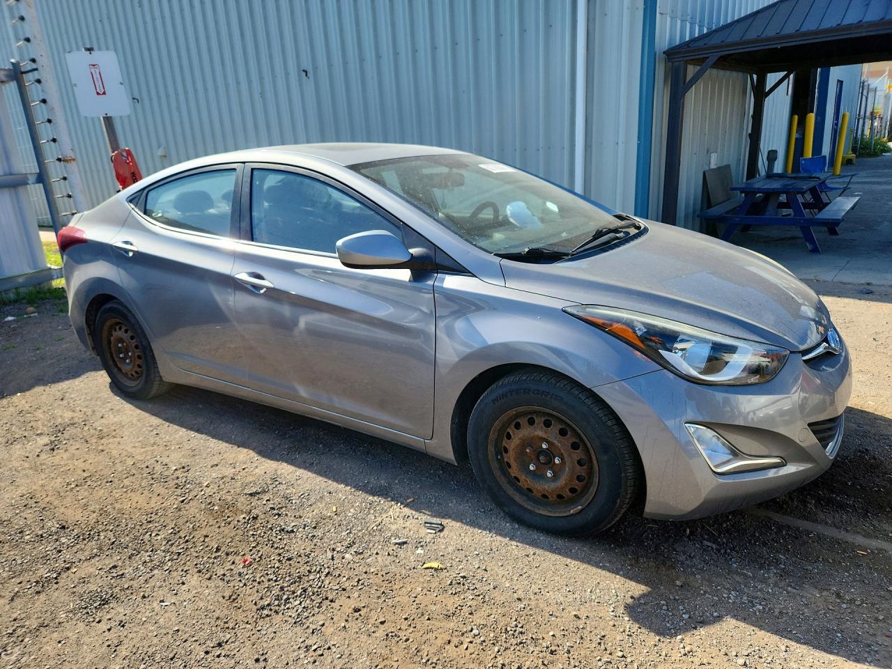 2015 HYUNDAI ELANTRA SE — Фото 4 из 12