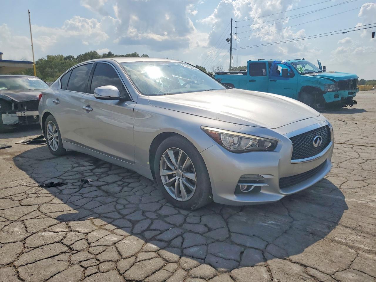 2018 INFINITI Q50 3.0T LUXE — Фото 4 из 12