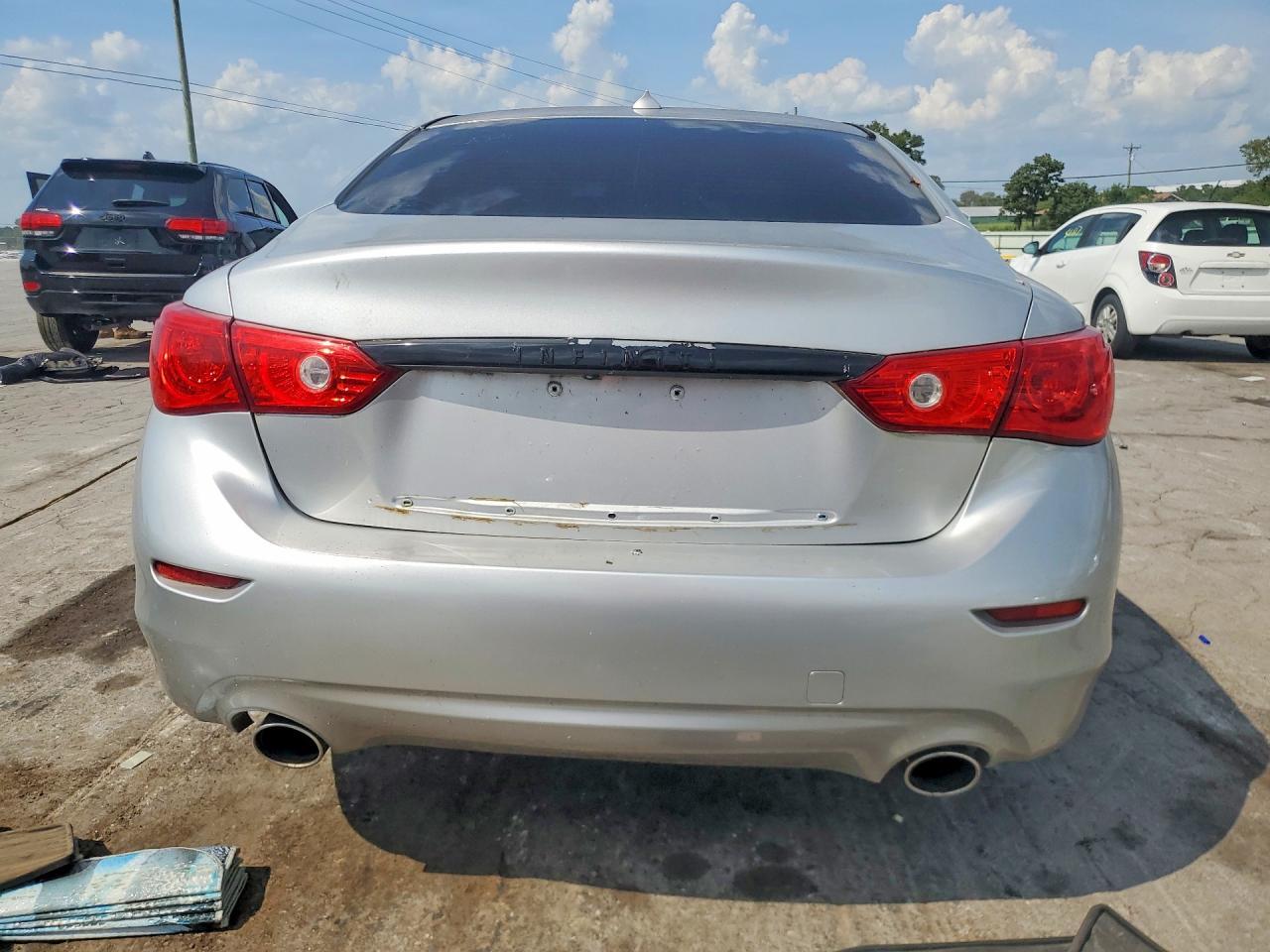 2018 INFINITI Q50 3.0T LUXE — Фото 6 из 12