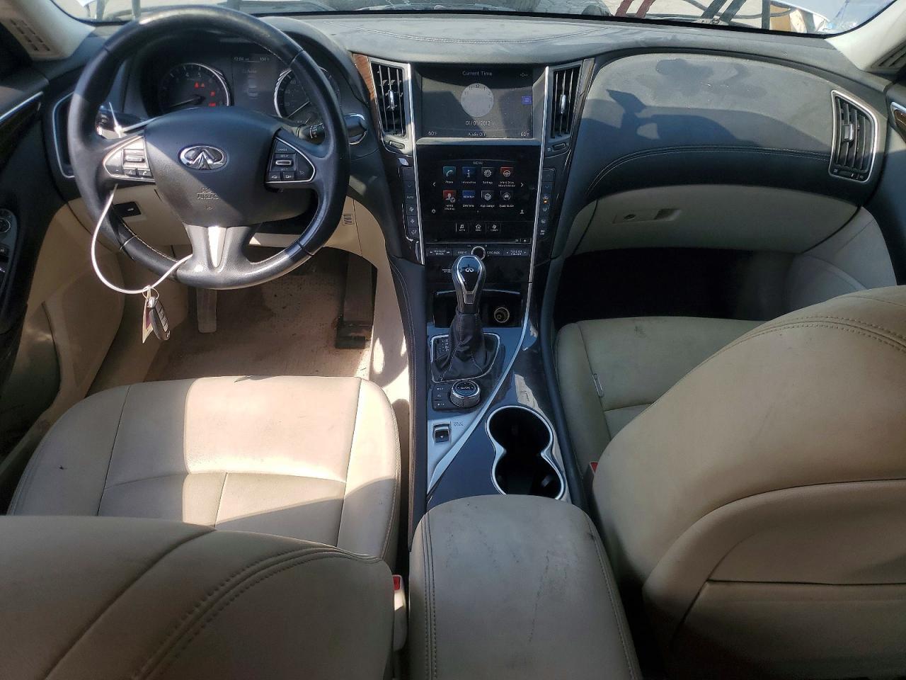 2018 INFINITI Q50 3.0T LUXE — Фото 8 из 12