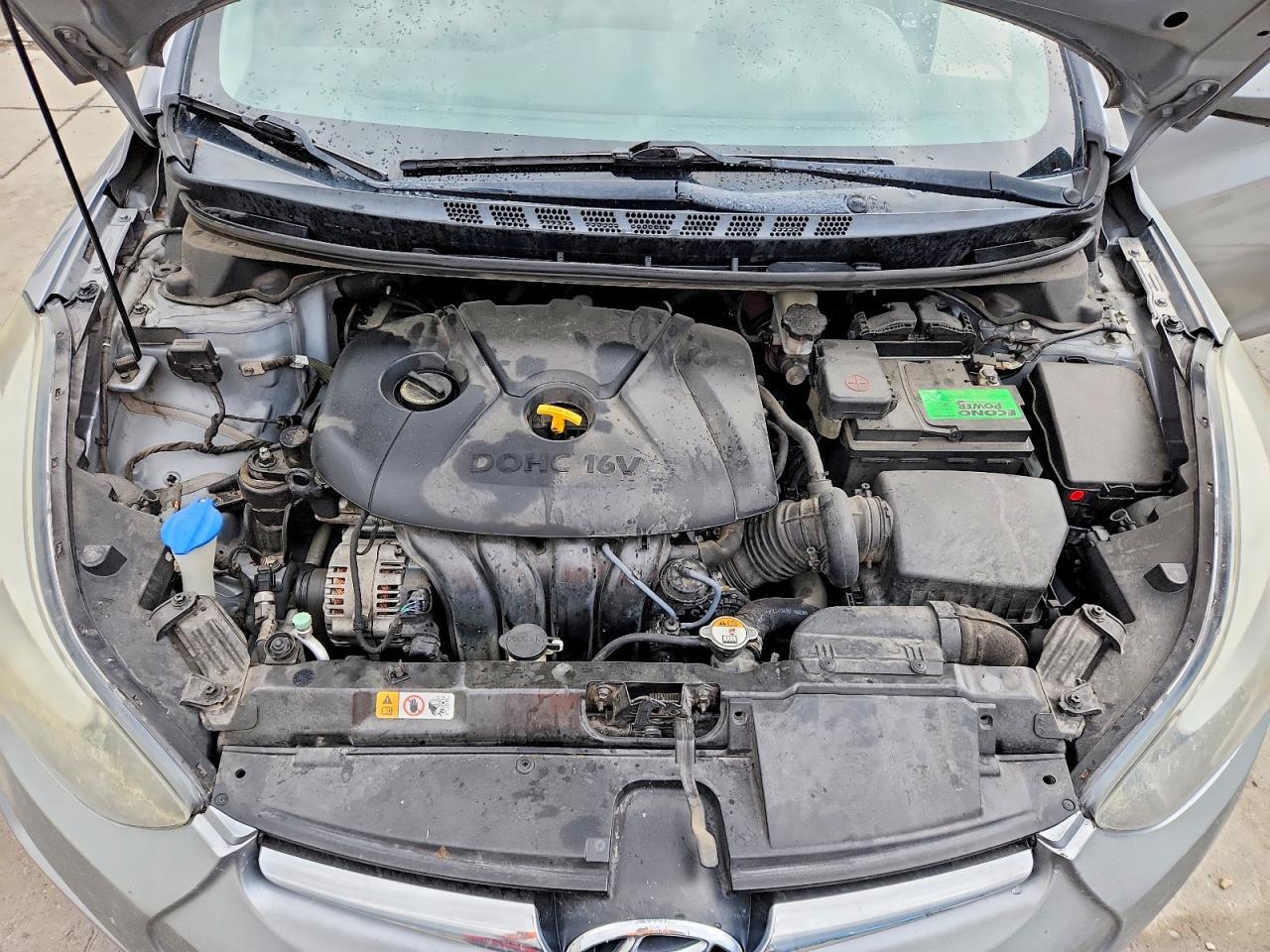 2015 HYUNDAI ELANTRA SE — Фото 11 из 12