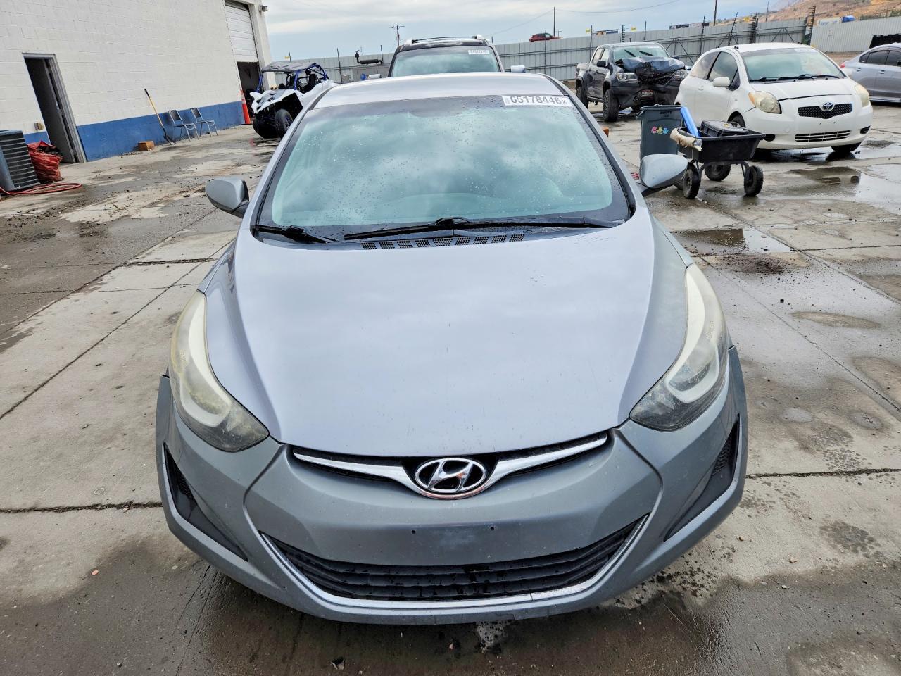 2015 HYUNDAI ELANTRA SE — Фото 5 из 12