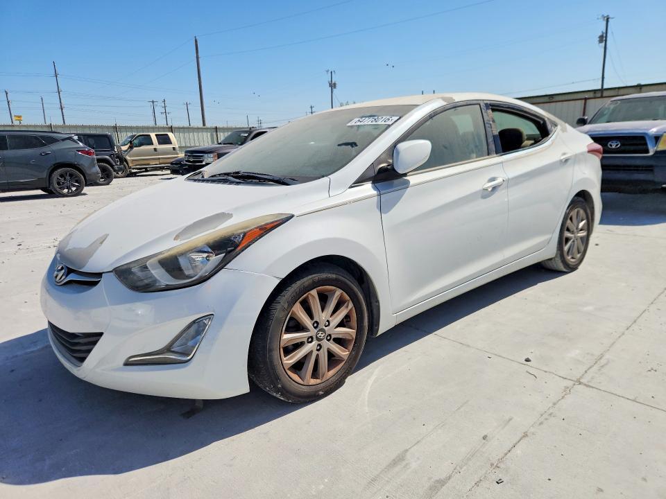2015 HYUNDAI ELANTRA 5NPDH4AE4FH632314