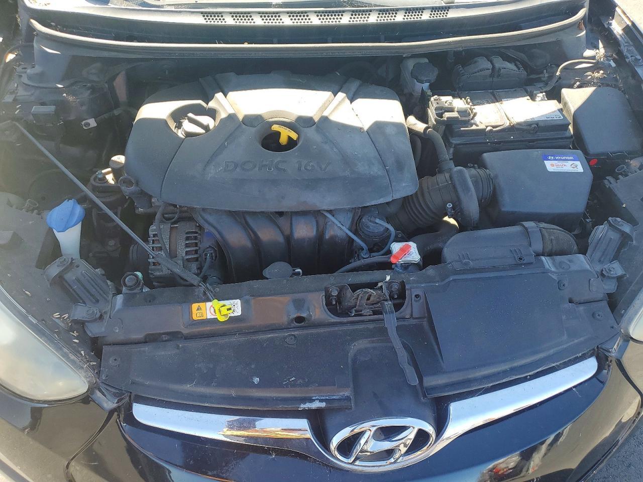 2015 HYUNDAI ELANTRA SE — Фото 11 из 12