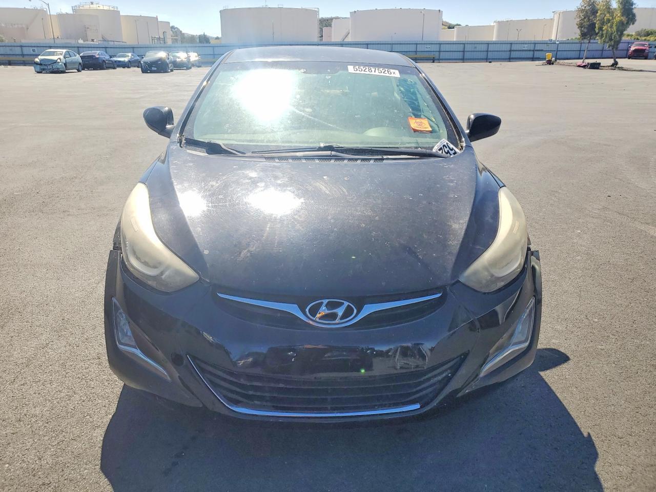 2015 HYUNDAI ELANTRA SE — Фото 5 из 12