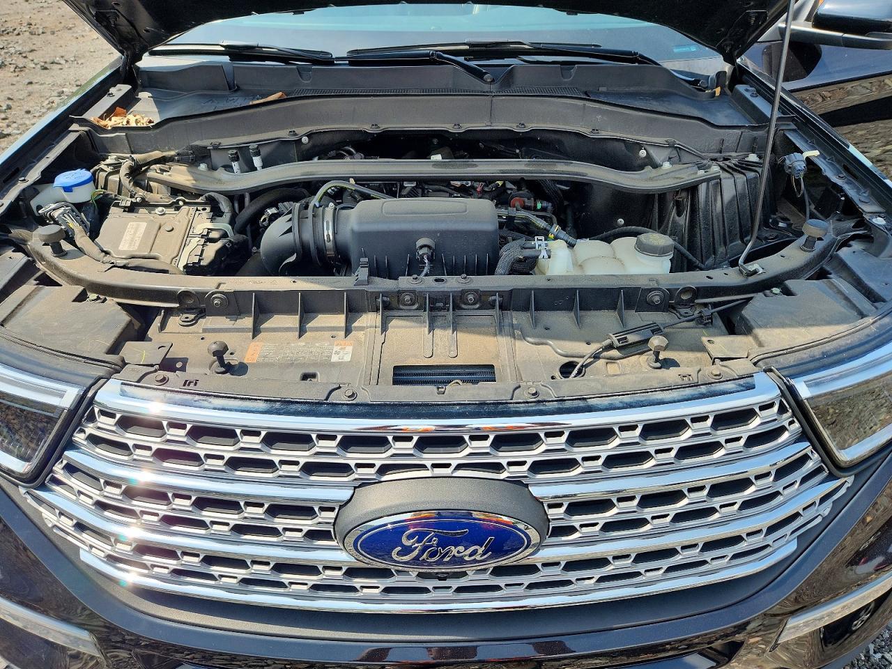 2023 FORD EXPLORER LIMITED — Фото 12 из 14