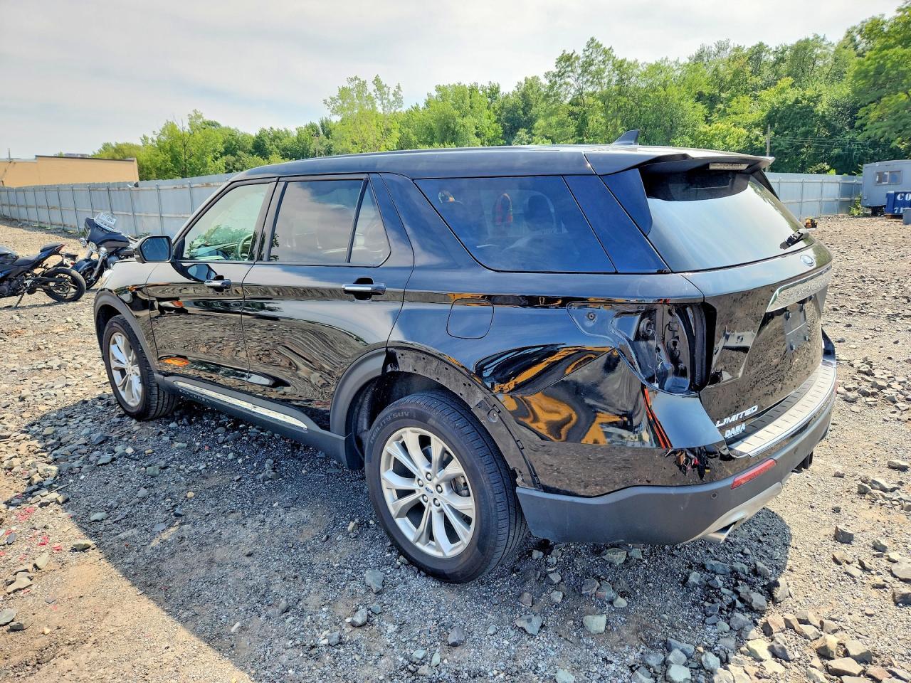 2023 FORD EXPLORER LIMITED — Фото 2 из 14