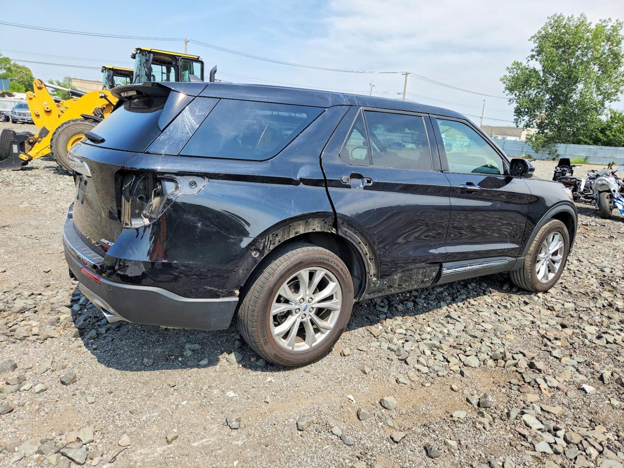 2023 FORD EXPLORER LIMITED — Фото 3 из 14