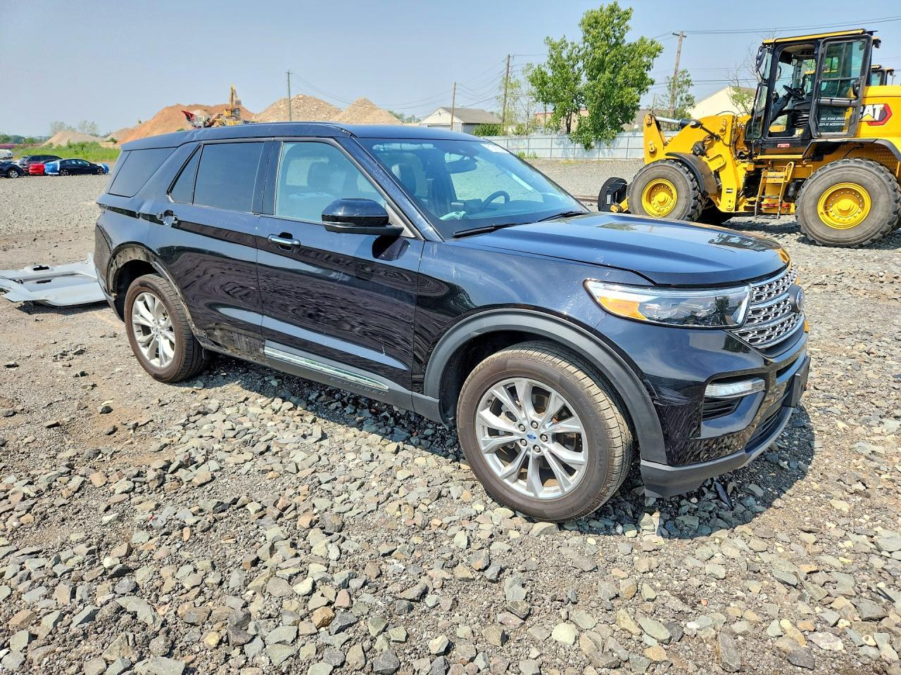 2023 FORD EXPLORER LIMITED — Фото 4 из 14