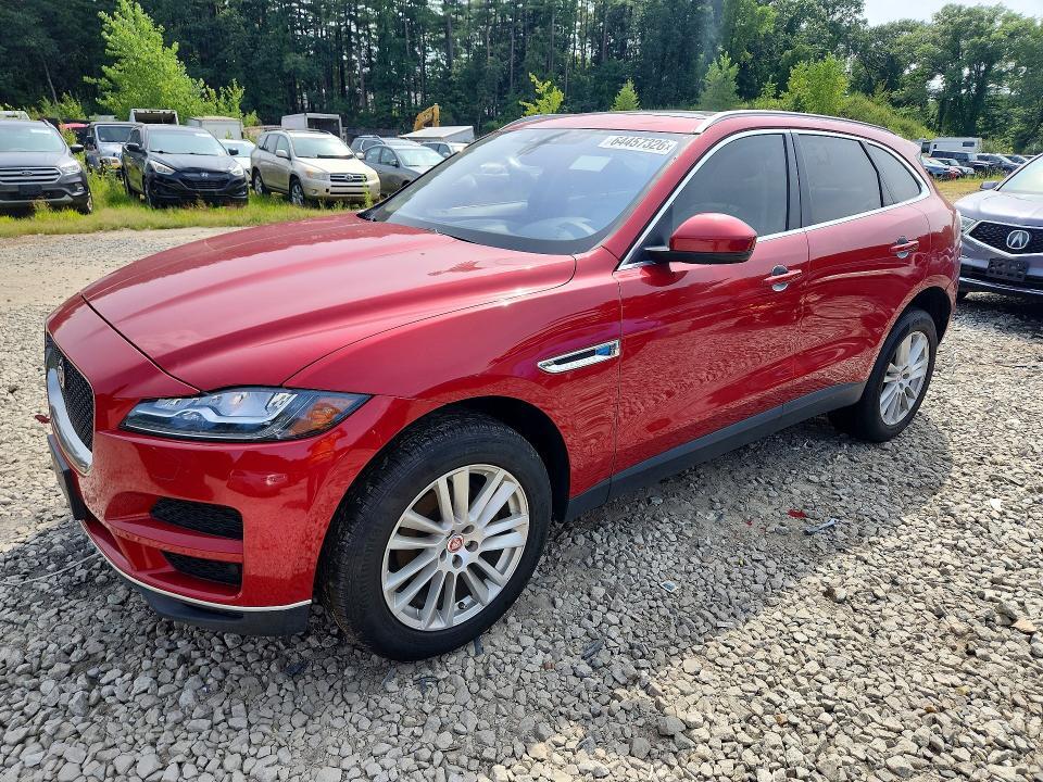 2018 JAGUAR F-PACE SADCK2FN4JA251867