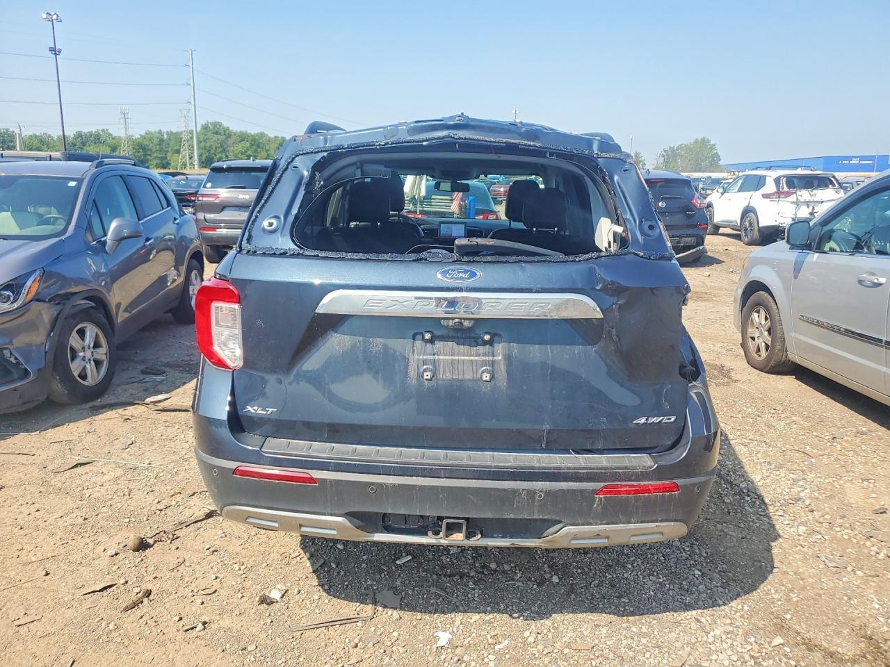 1FMSK8DH9PGC15925 2023 FORD EXPLORER photo no. 6