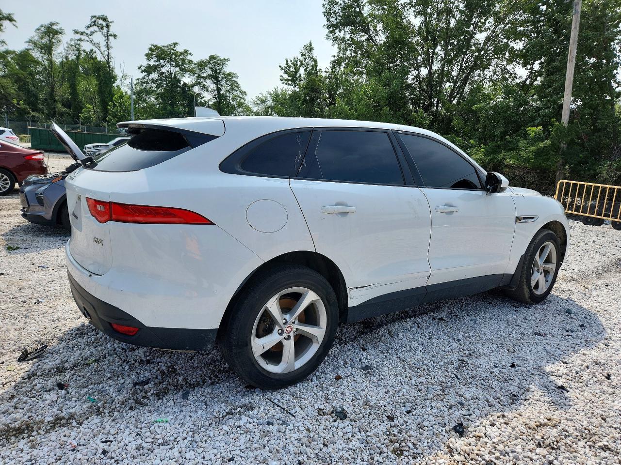 2018 JAGUAR F-PACE PREMIUM — Фото 3 из 13