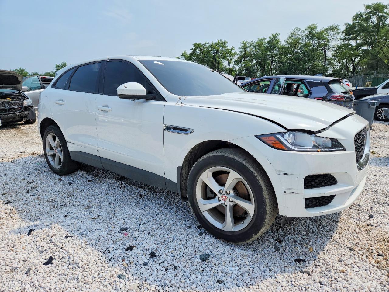 2018 JAGUAR F-PACE PREMIUM — Фото 4 из 13