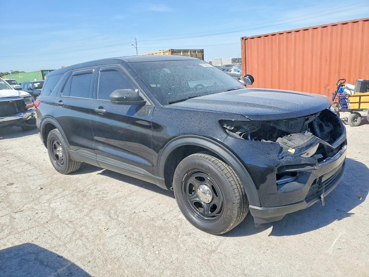 2023 FORD EXPLORER POLICE INTERCEPTOR — Фото 4 из 13