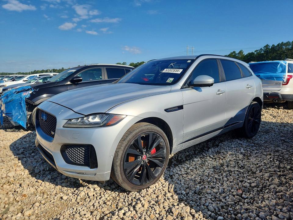 2018 JAGUAR F-PACE SADCM2FV3JA285938