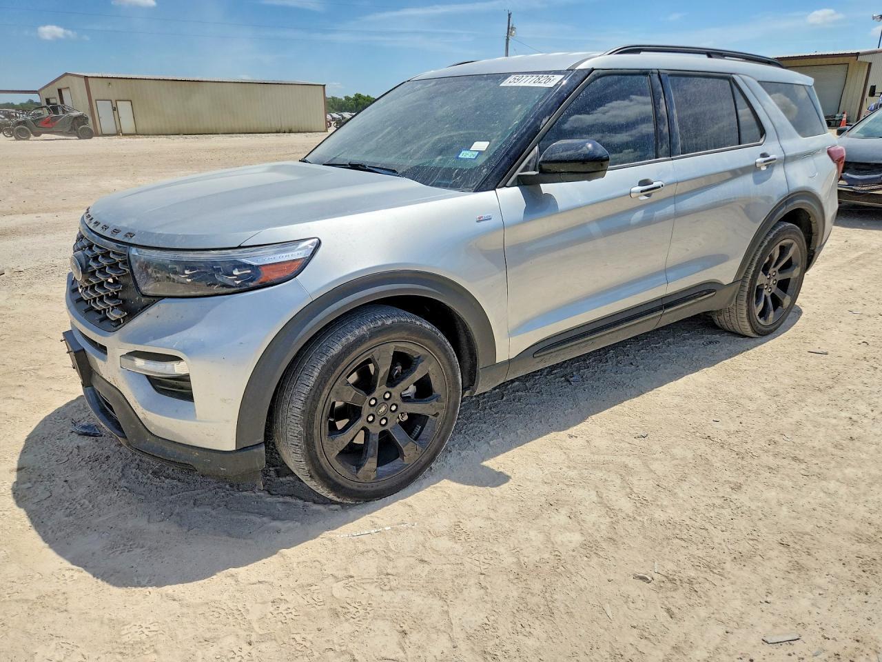 1FMSK7KH2PGA93065 2023 FORD EXPLORER photo no. 1