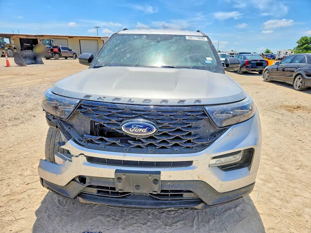 1FMSK7KH2PGA93065 2023 FORD EXPLORER photo no. 5
