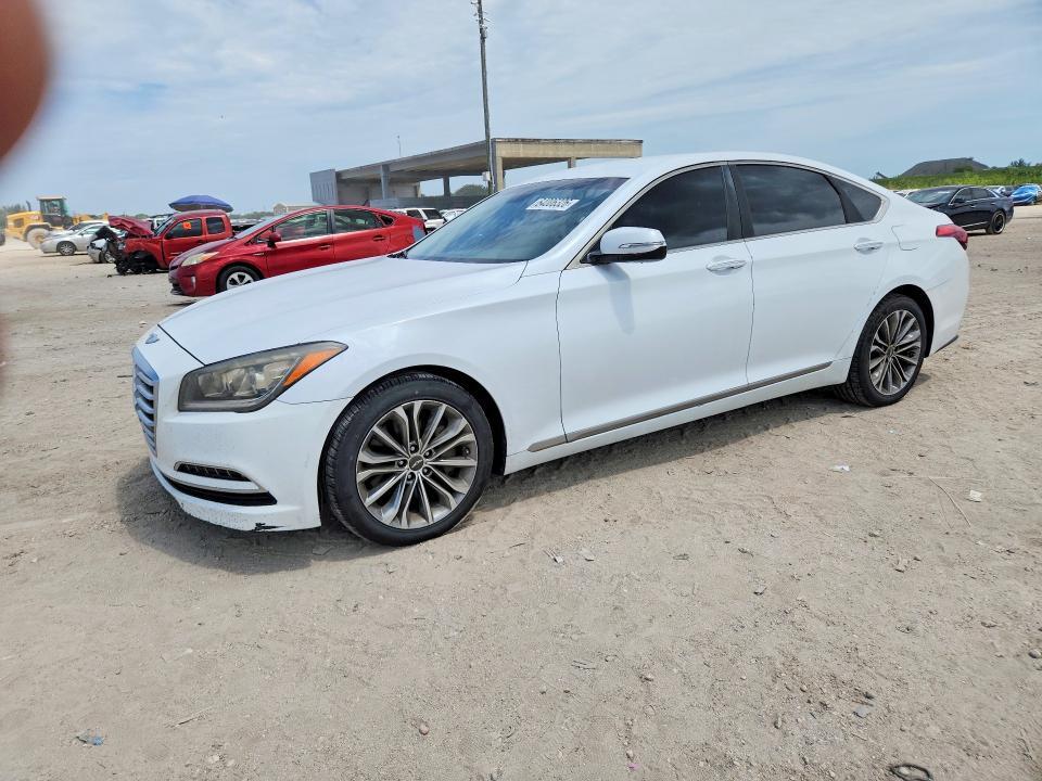 2015 HYUNDAI GENESIS KMHGN4JE7FU054426