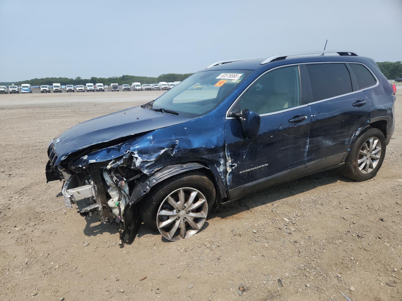 1C4PJMDX9JD554741 2018 JEEP CHEROKEE photo no. 1