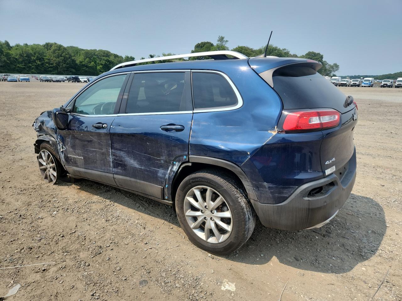 1C4PJMDX9JD554741 2018 JEEP CHEROKEE photo no. 2