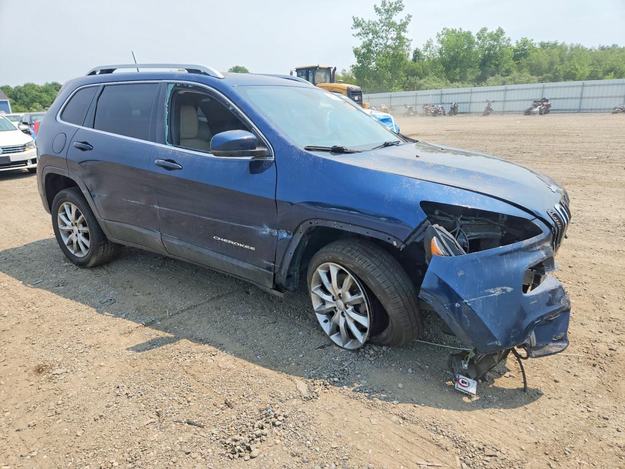 1C4PJMDX9JD554741 2018 JEEP CHEROKEE photo no. 4