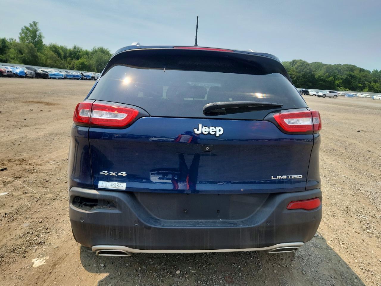 1C4PJMDX9JD554741 2018 JEEP CHEROKEE photo no. 6